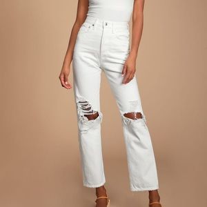 Agolde 90s high rise loose fit jeans